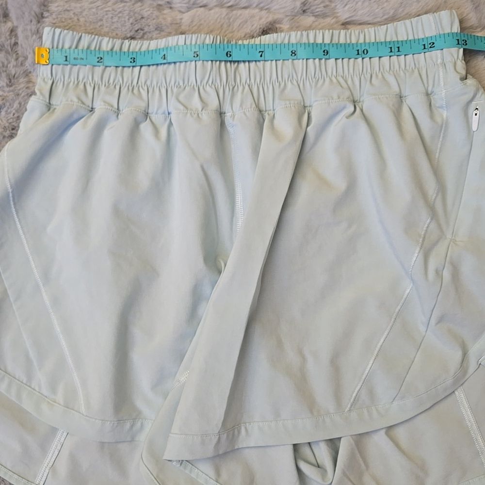 Lululemon Blue/Grey Athleitc Shorts, Women's Size 8, Great Condition - Picture 7 of 11